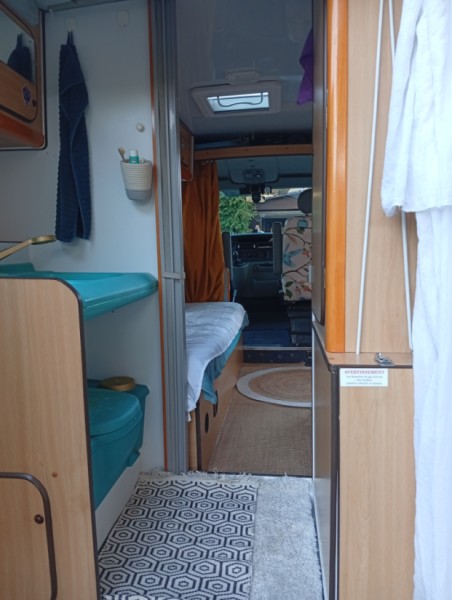 Renault master Campervan - Blonay - Saint-Légier, Schweiz