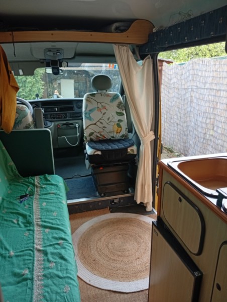 Renault master Campervan - Blonay - Saint-Légier, Schweiz
