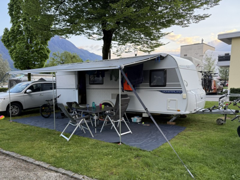 LMC Vivo 522K Wohnwagen - Stadel bei Niederglatt, Schweiz