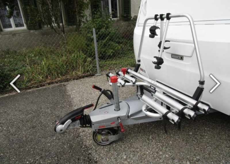 LMC Vivo 522K Wohnwagen - Stadel bei Niederglatt, Schweiz