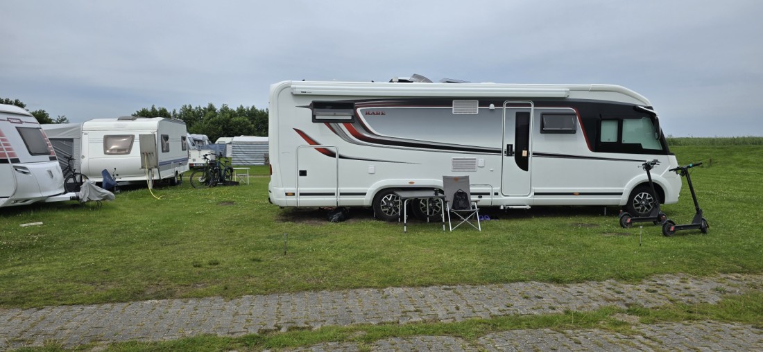 Kabe Imperial 860 LGB Wohnmobil - Kriens, Schweiz