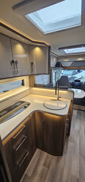 Kabe Imperial 860 LGB Wohnmobil - Kriens, Schweiz