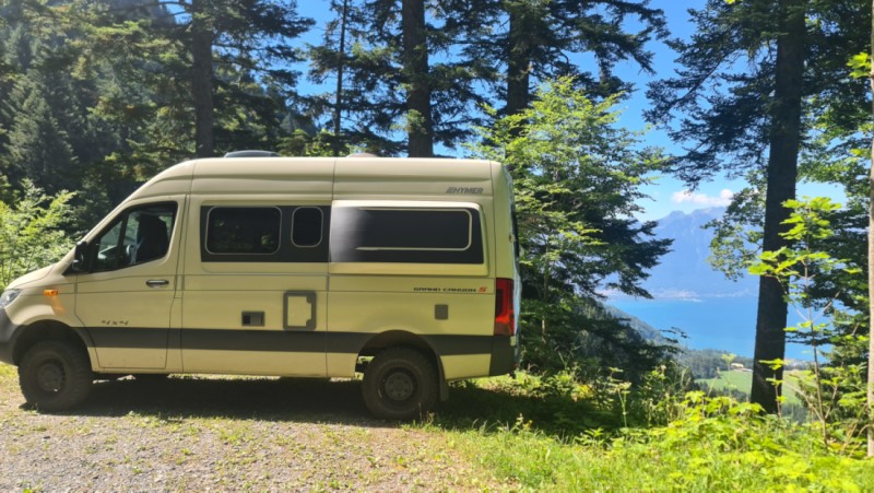 Mercedes sprinter hymer grand canyon s Wohnmobil - Montreux, Schweiz