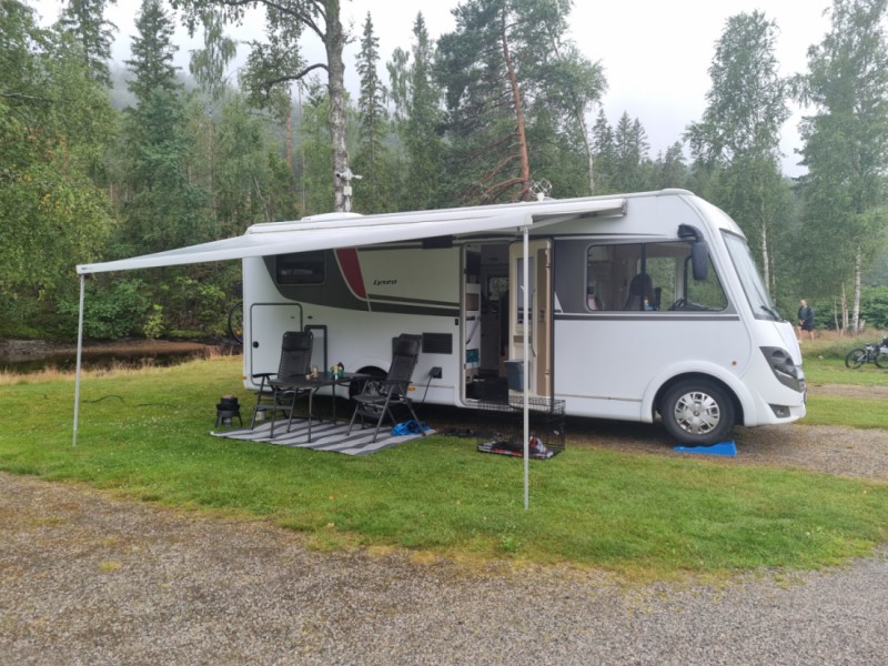 Bürstner Lyseo Wohnmobil - Kolbäck, Schweden