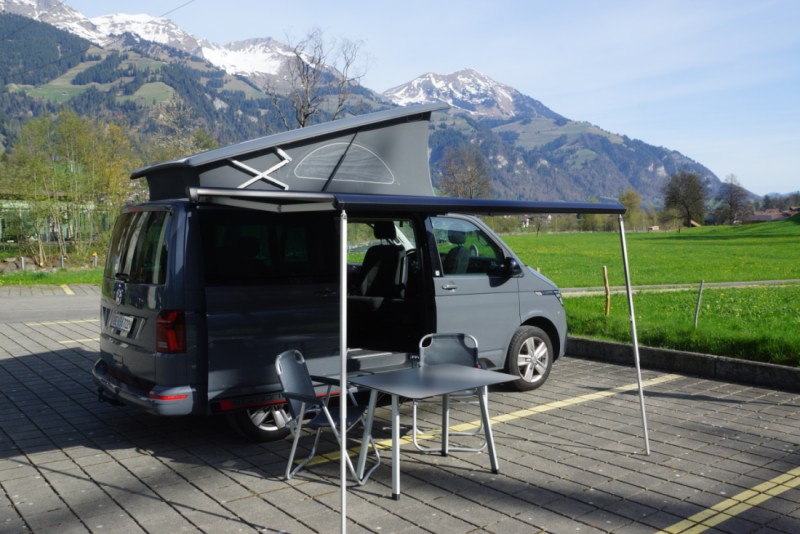 VW California Beach Campingbus - Bern, Schweiz