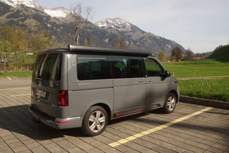 VW California Beach Campingbus - Bern, Schweiz
