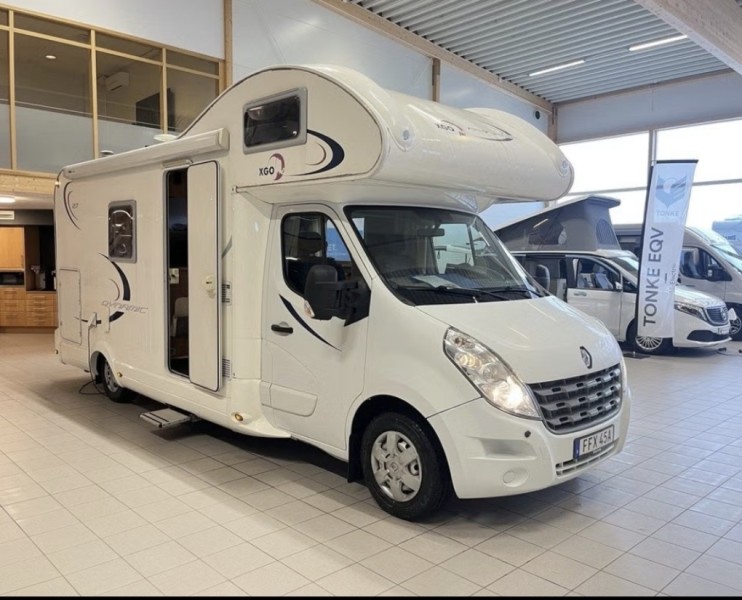 Renault RIMOR Dynamic 27 Wohnmobil - Hisings Backa, Schweden