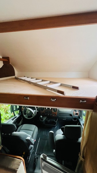 Renault RIMOR Dynamic 27 Camping-car - Hisings Backa, Suède