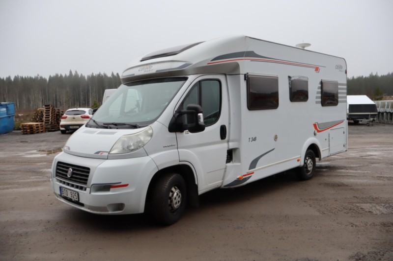   Wohnmobil - Luleå, Schweden