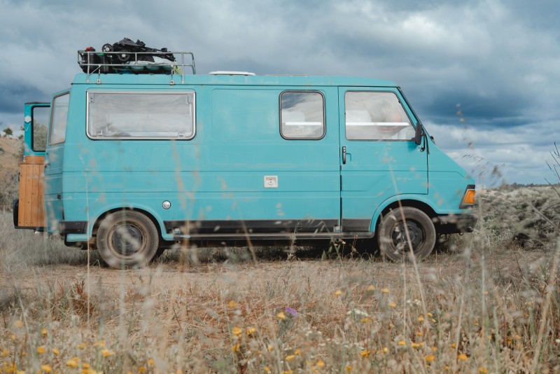 Citroën c35 Campingbus - Bern, Schweiz