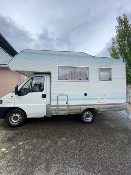 Rimor Fiat Wohnmobil - Tampere, Finnland