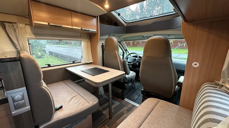 Fiat Knaus Sky Wave 700 Wohnmobil - Luleå, Schweden