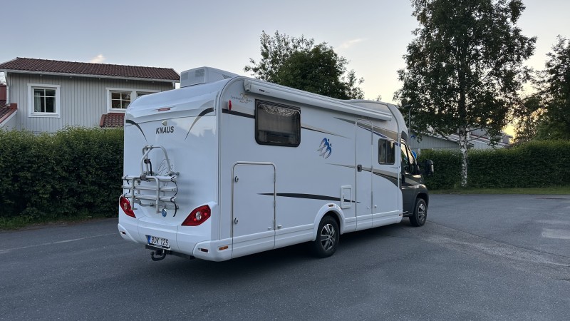 Fiat Knaus Sky Wave 700 Wohnmobil - Luleå, Schweden