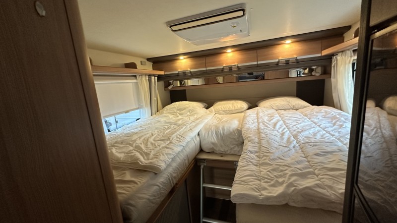 Fiat Knaus Sky Wave 700 Wohnmobil - Luleå, Schweden