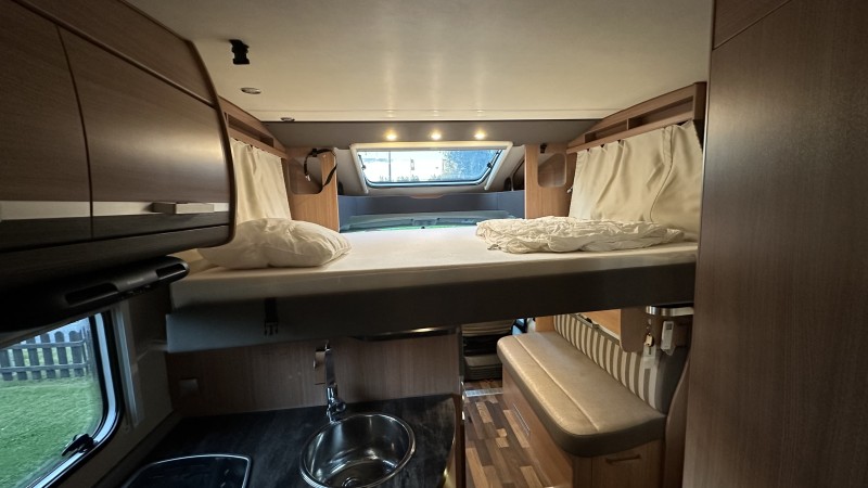 Fiat Knaus Sky Wave 700 Wohnmobil - Luleå, Schweden