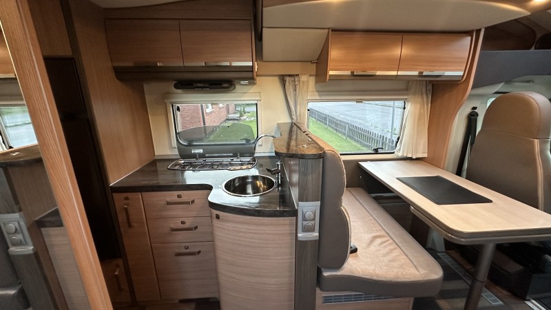 Fiat Knaus Sky Wave 700 Wohnmobil - Luleå, Schweden