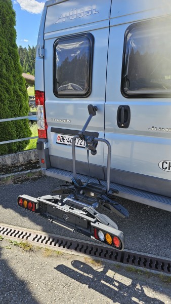 Citroën Jumper Pössl Motorhome - Linden, Switzerland