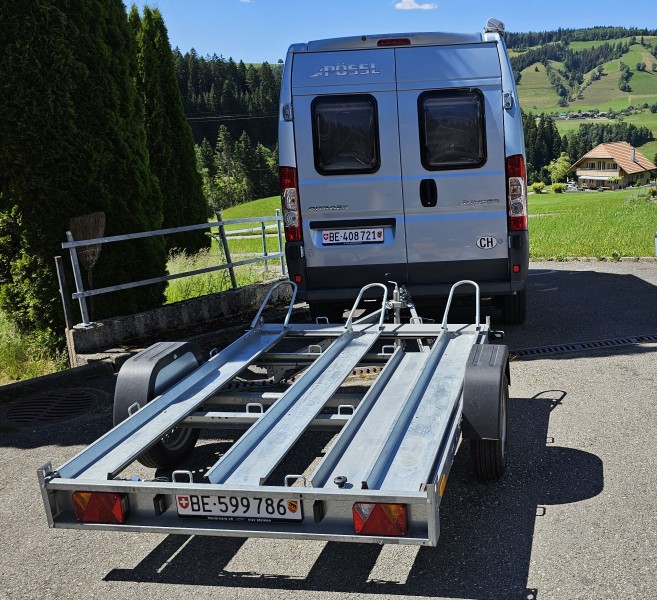 Citroën Jumper Pössl Motorhome - Linden, Switzerland