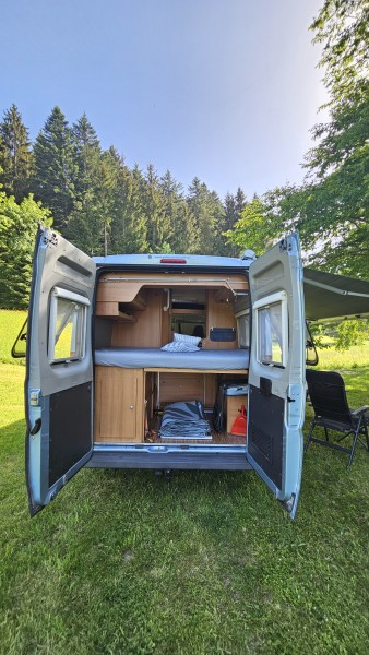 Citroën Jumper Pössl Motorhome - Linden, Switzerland