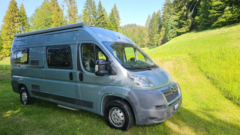 Citroën Jumper Pössl Matkailuvaunu - Linden, Sveitsi