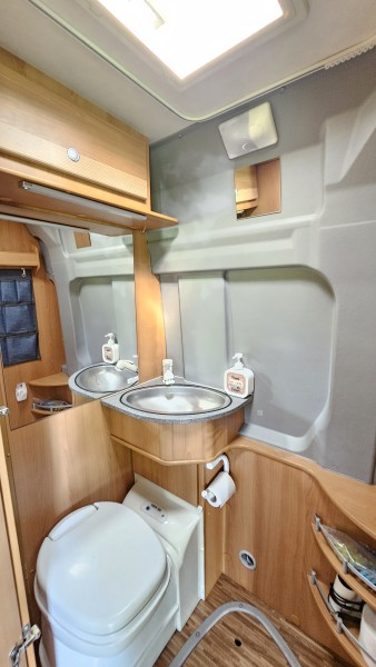 Citroën Jumper Pössl Motorhome - Linden, Switzerland