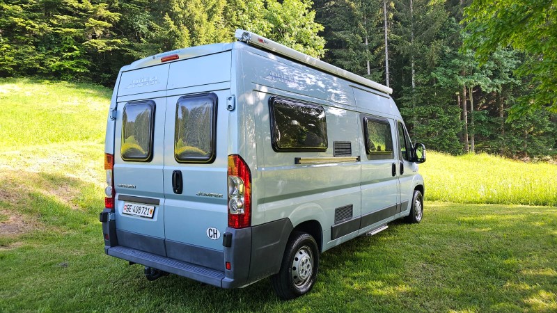 Citroën Jumper Pössl Matkailuvaunu - Linden, Sveitsi