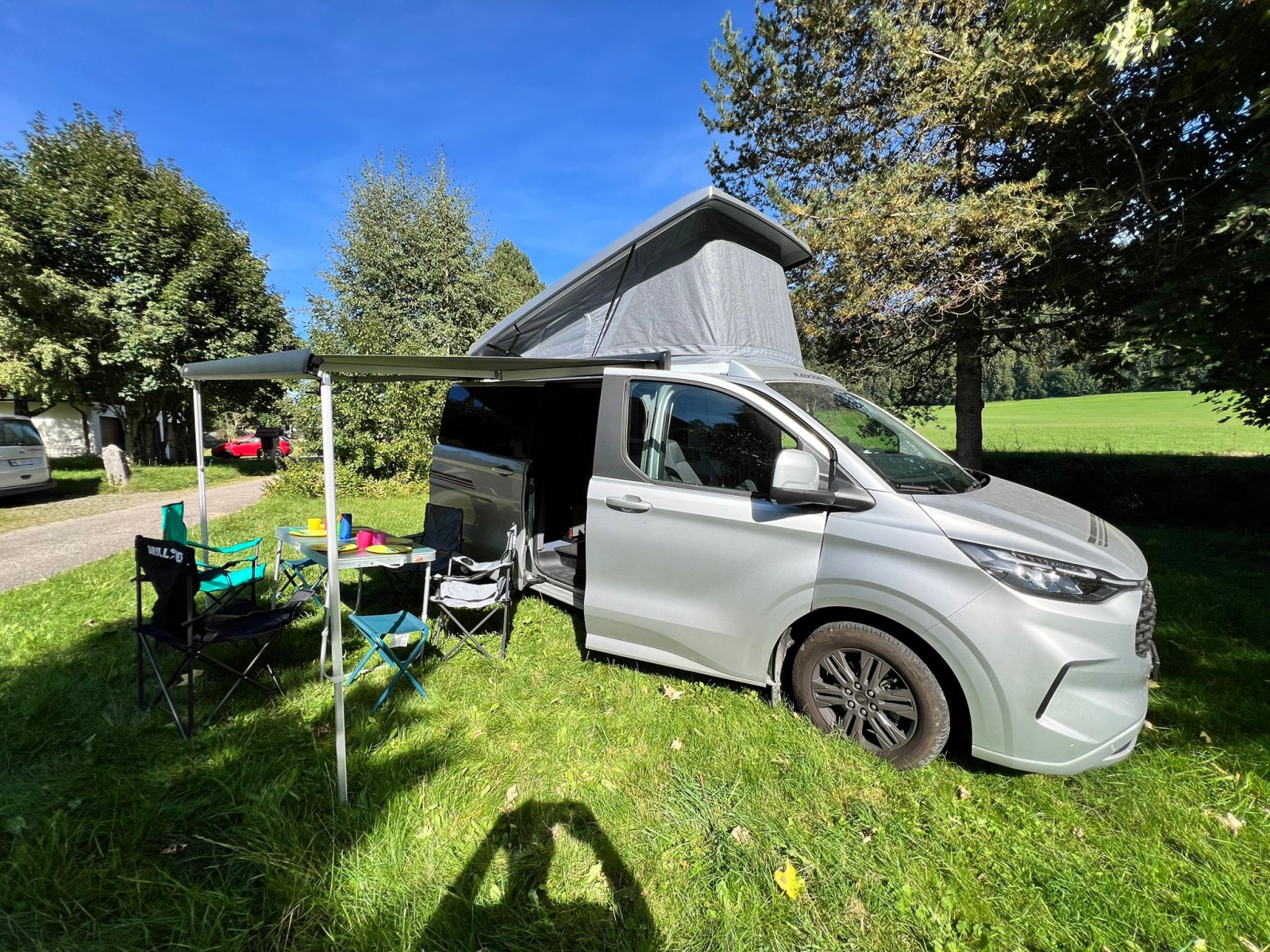 Ford Ranger R490 Rent Ford Randger r490 Campervan in Saxon from EUR 92 / night – MyCamper