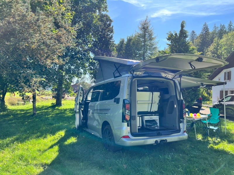 Ford Randger r490 Van - Saxon, Suisse