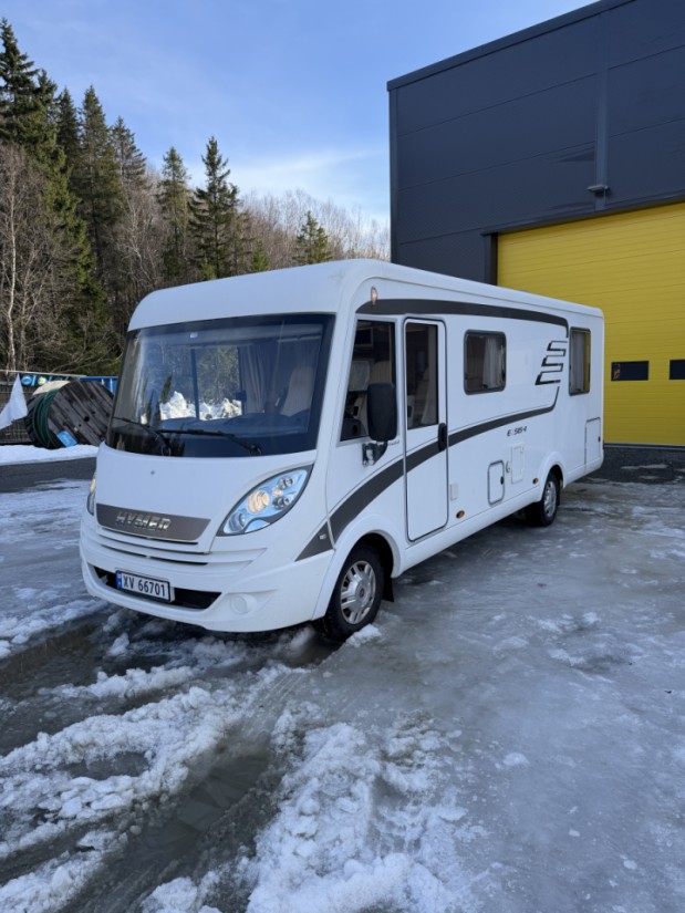 Hymer EX 698 Wohnmobil - Mo i Rana, Norwegen