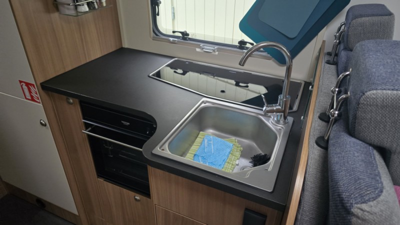 Adria Sunliving S70DK Wohnmobil - Kristiansund, Norwegen