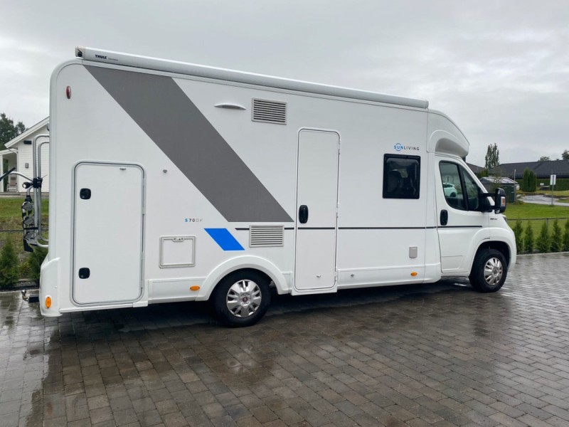 Adria Sunliving S70DK Wohnmobil - Kristiansund, Norwegen