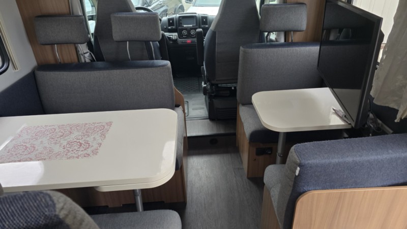 Adria Sunliving S70DK Wohnmobil - Kristiansund, Norwegen
