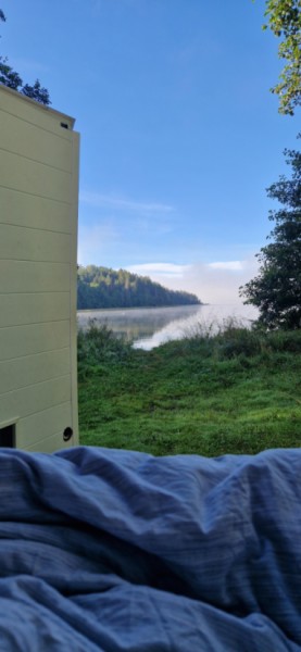   Campingbus - Skogås, Schweden