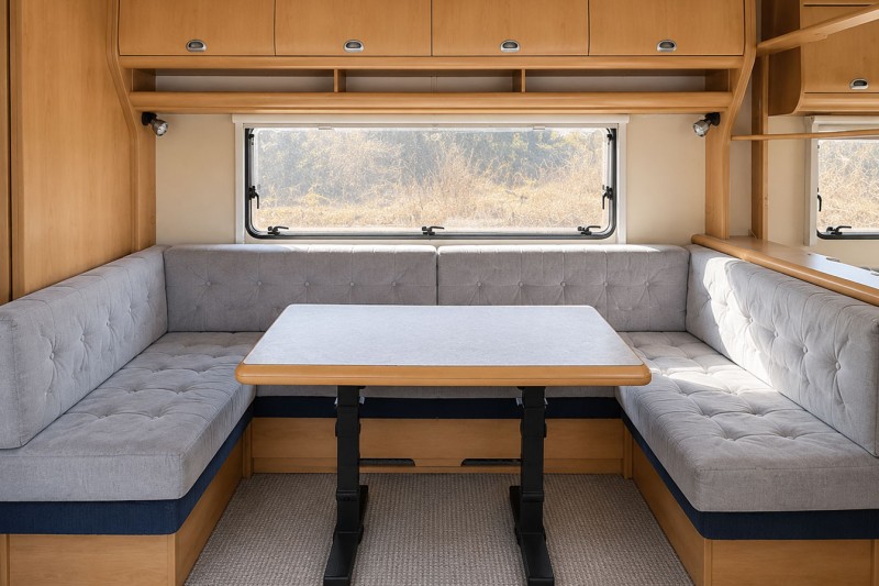 Hobby 560 KMFE easy Campingvogn - Gånghester, Sverige