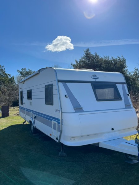 Hobby 560 KMFE easy Caravan - Gånghester, Sweden