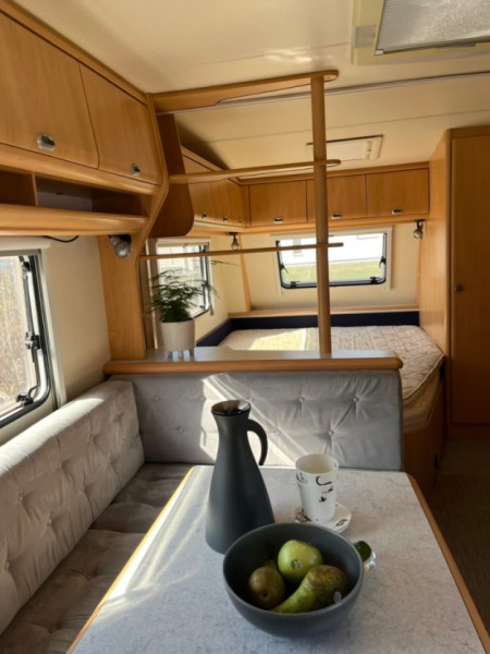 Hobby 560 KMFE easy Caravan - Gånghester, Sweden