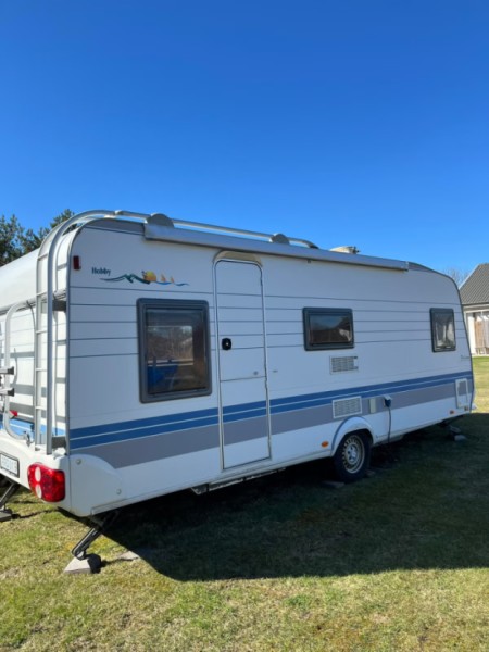 Hobby 560 KMFE easy Caravan - Gånghester, Sweden