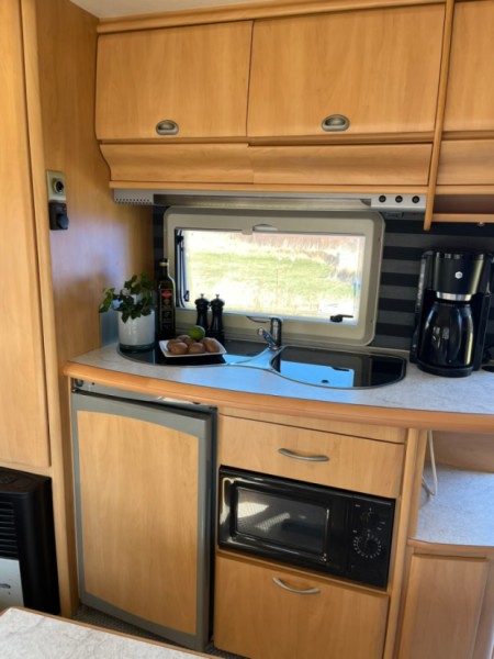 Hobby 560 KMFE easy Caravan - Gånghester, Sweden