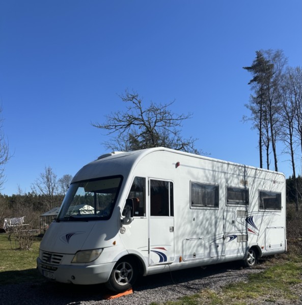 Fiat Franka Wohnmobil - Stockholm, Schweden