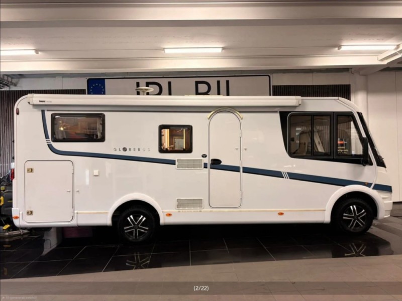 Dodge Gloebus Wohnmobil - Huddinge, Schweden