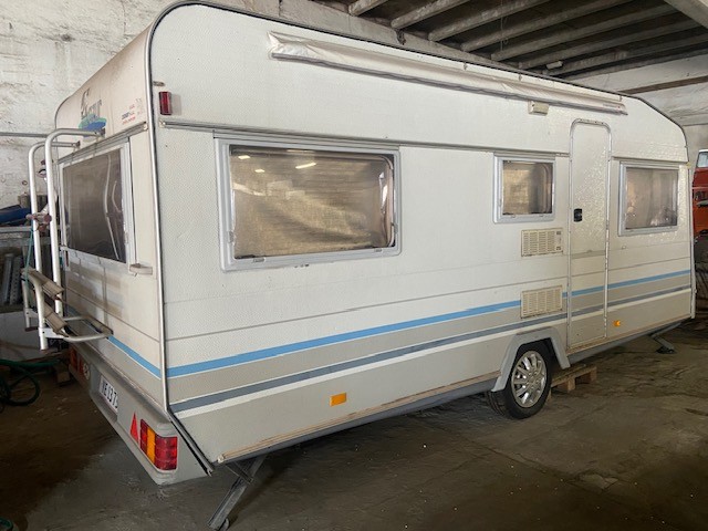   Wohnwagen - Tønder, Dänemark