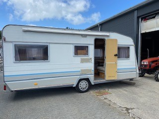 Knaus Azur 490 Wohnwagen - Tønder, Dänemark