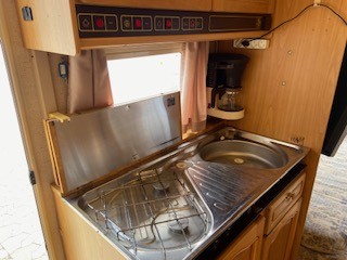 Knaus Azur 490 Wohnwagen - Tønder, Dänemark