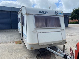 Knaus Azur 490 Wohnwagen - Tønder, Dänemark