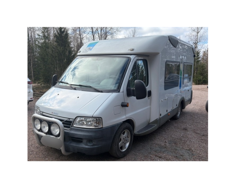 Knaus St600ti Wohnmobil - Luleå, Schweden