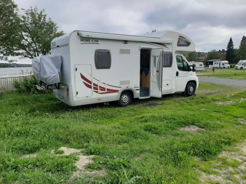 Fiat Home-Car C581 Wohnmobil - Vendelsö, Schweden