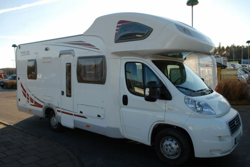 Fiat Home-Car C581 Wohnmobil - Vendelsö, Schweden