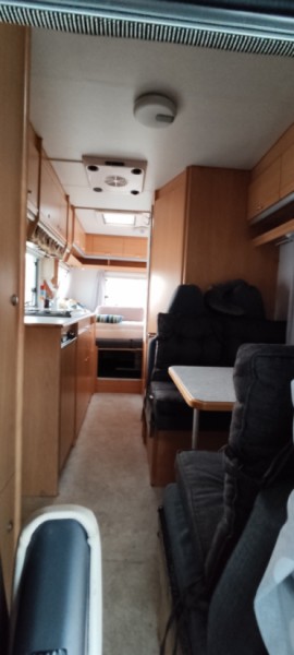 Fiat Ducato2 Wohnmobil - Bodø, Norwegen