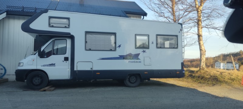 Fiat Ducato2 Wohnmobil - Bodø, Norwegen
