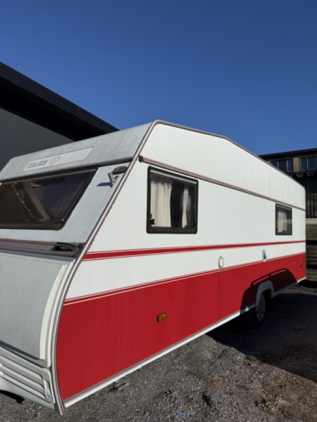 Kabe Tellus Wohnwagen - Eskilstuna, Schweden